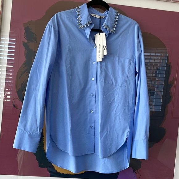 Zara Tops - Zara shirt size S NEW.